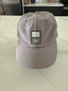RVCA Va Sport Trainer Hat Grey